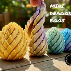 Twisty Mini Dragon Egg Fidget