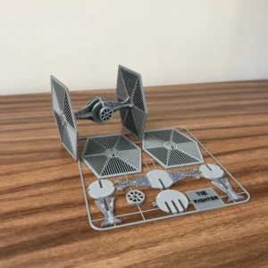 Tie Fighter kit card