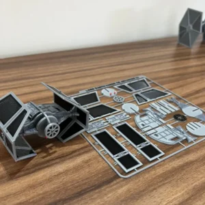 Darth V. Tie Advanced X1 Kit Card!