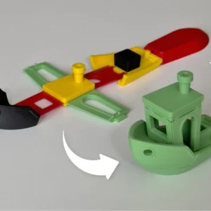 Folding Benchy