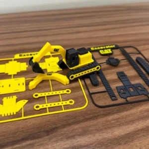 Excavator Kit Card